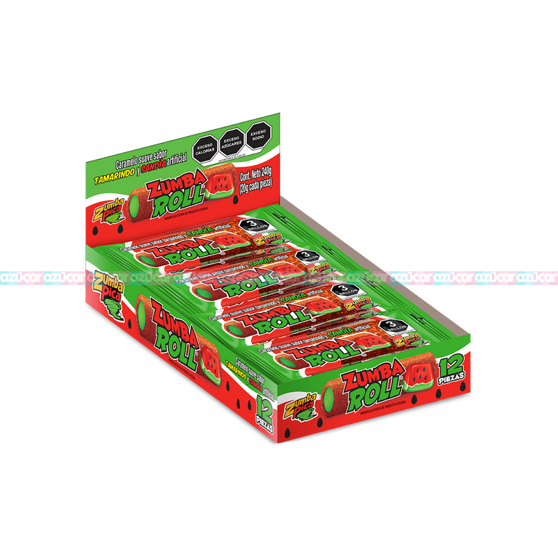 ZUMBA ROLL SANDIA 35/12