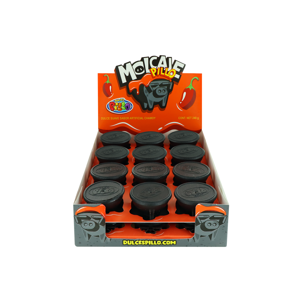 PILLO MOLCAJETE 12/24PZA