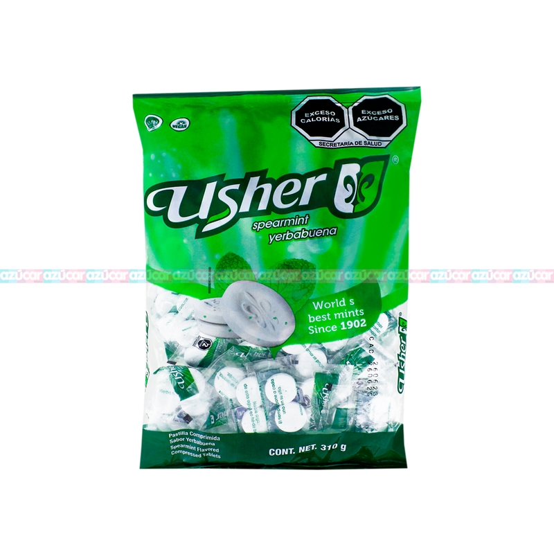 USHER BOLSA YERBA 40/100
