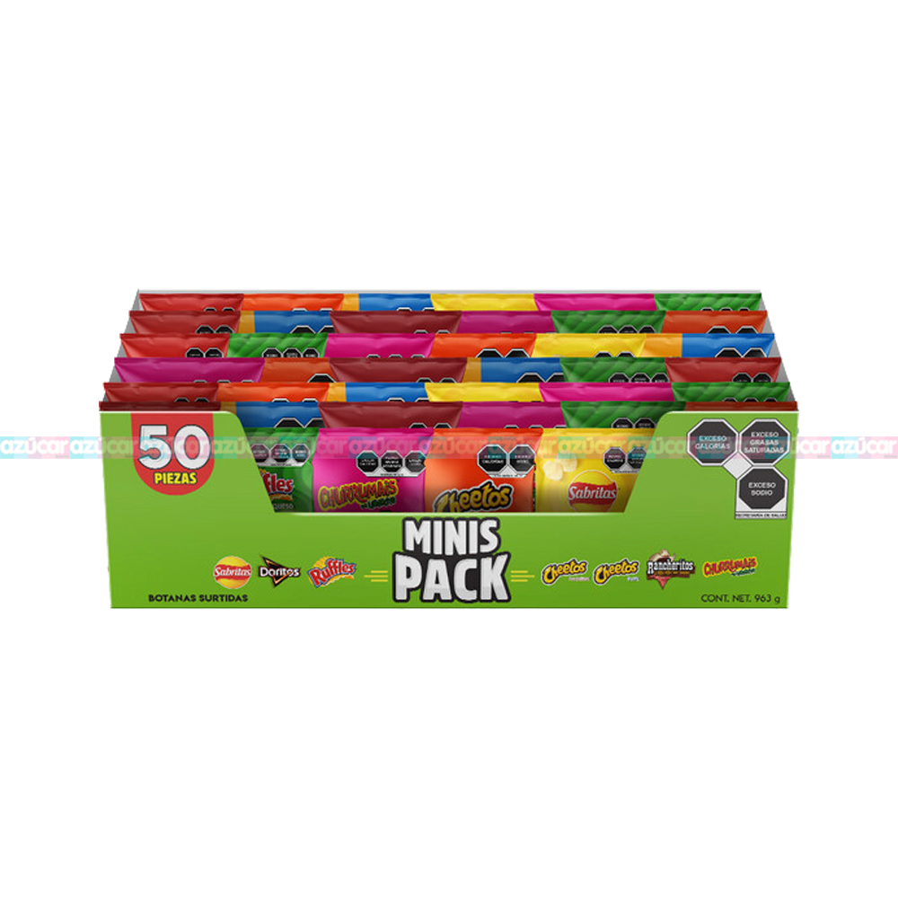 SABRIMINIS 50PZS