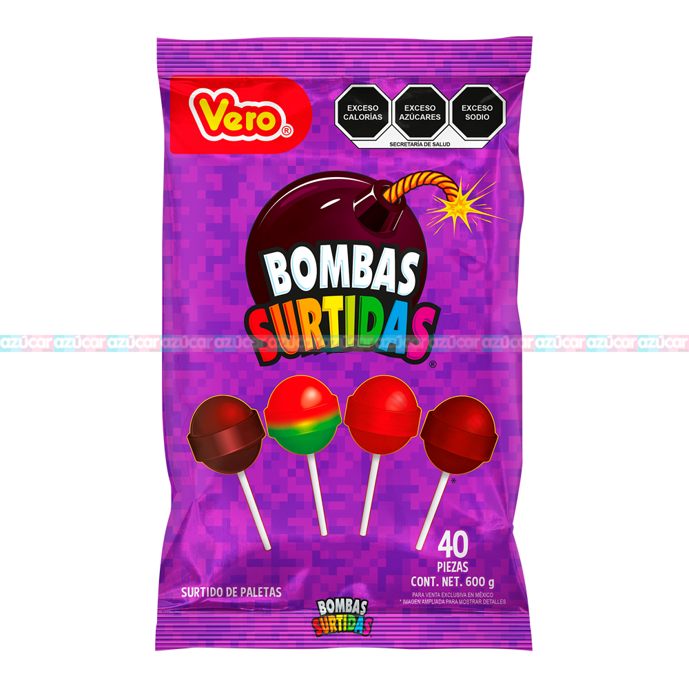 BOMBA SURTIDA 24/40