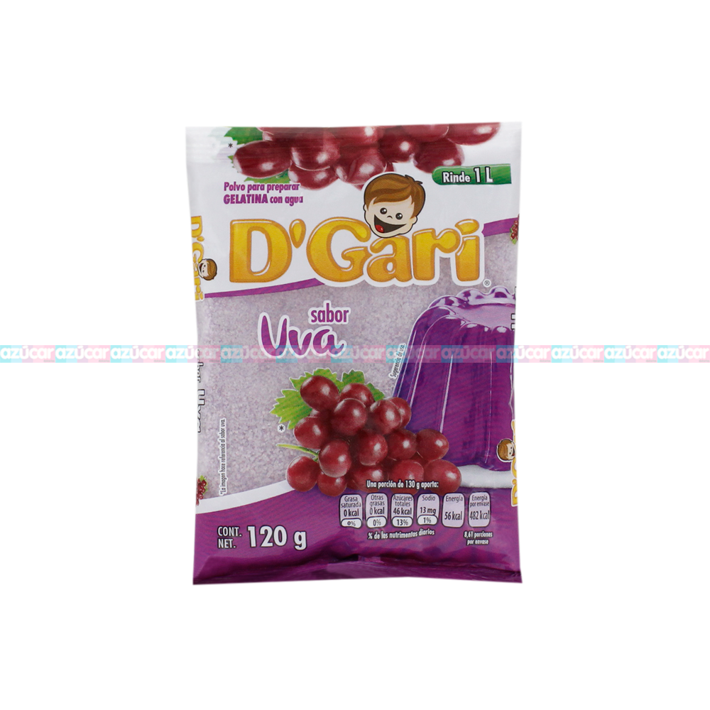 GARI UVA 50/120 GRS