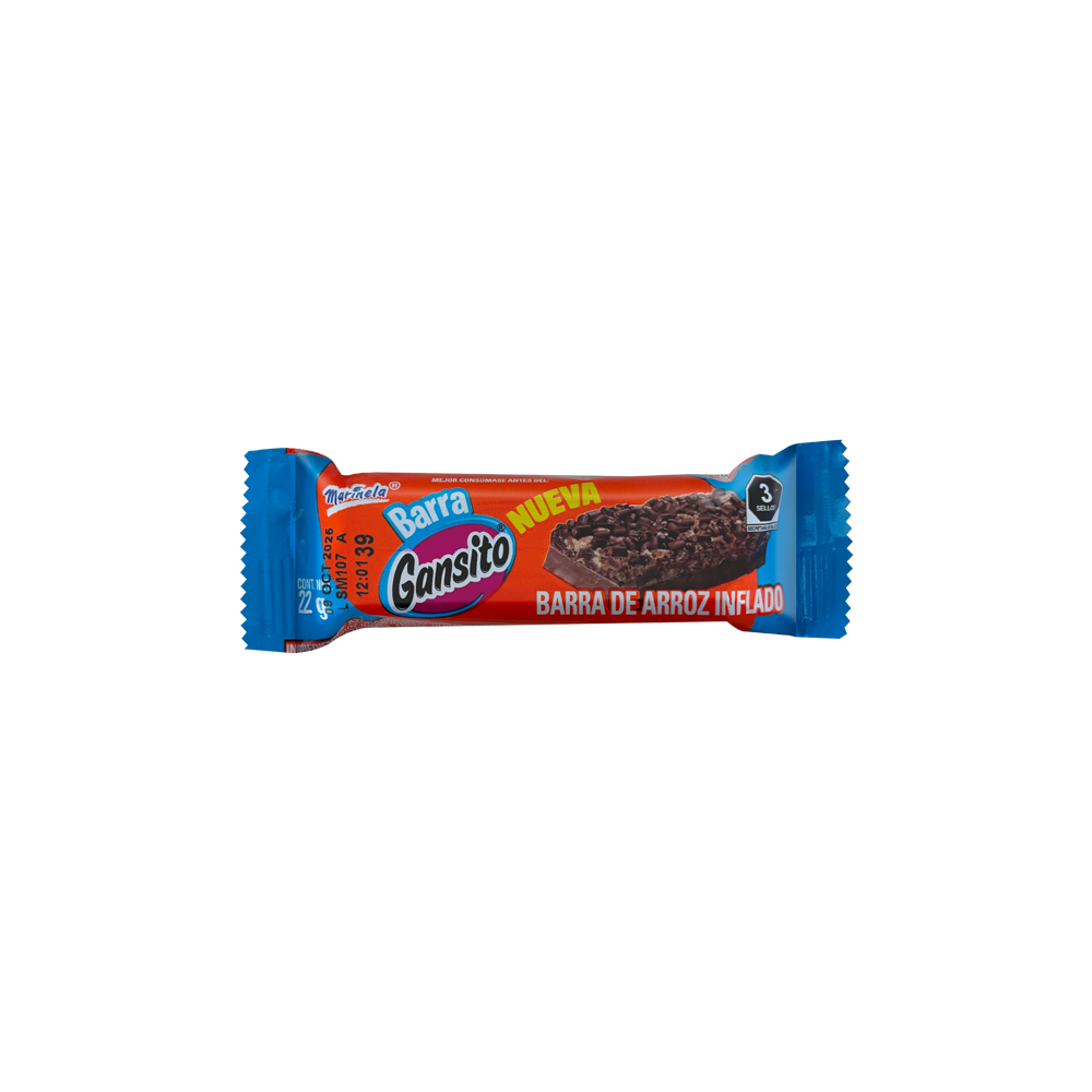 BARRA GANSITO 10/10PZA
