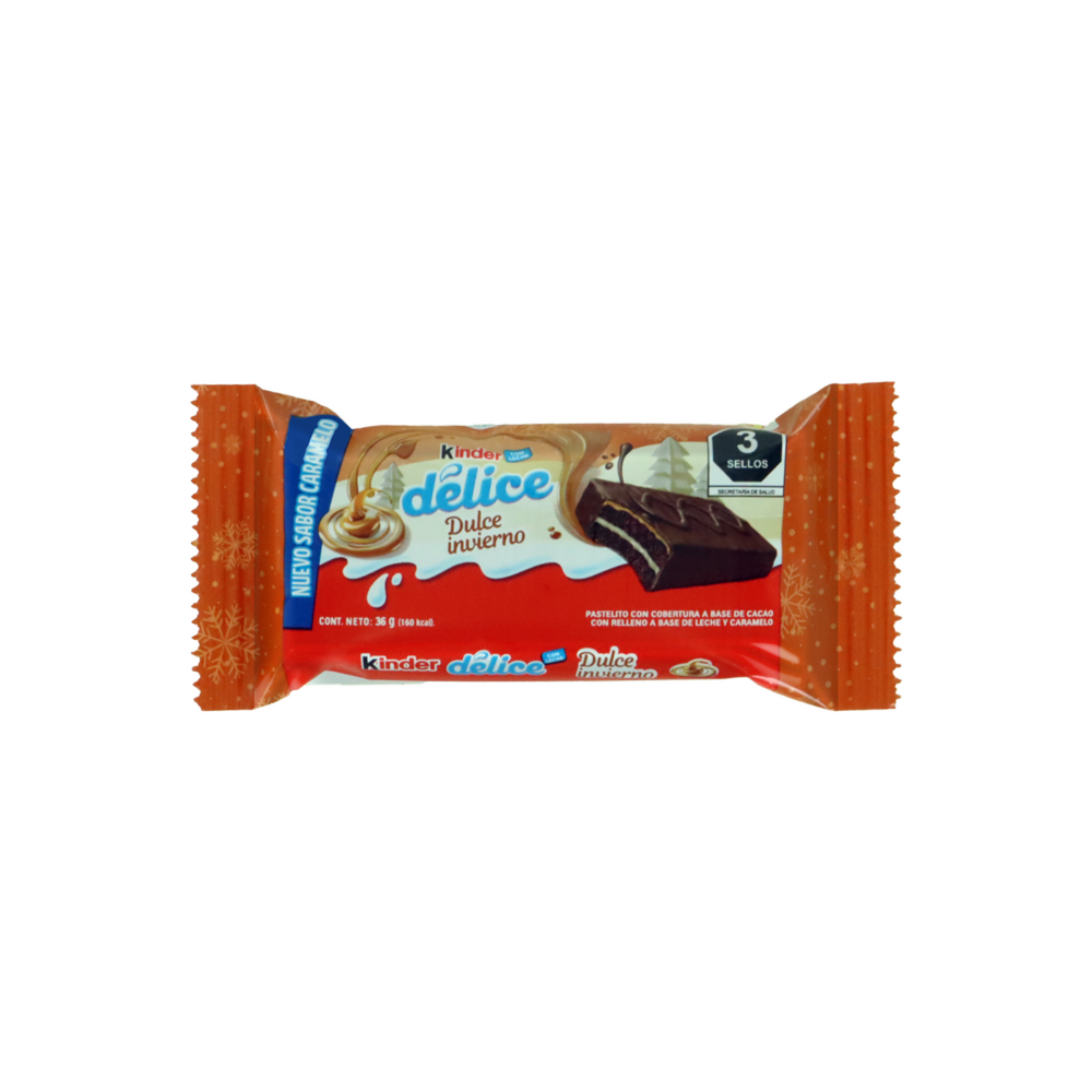DELICE CARAMELO 6/10PZ