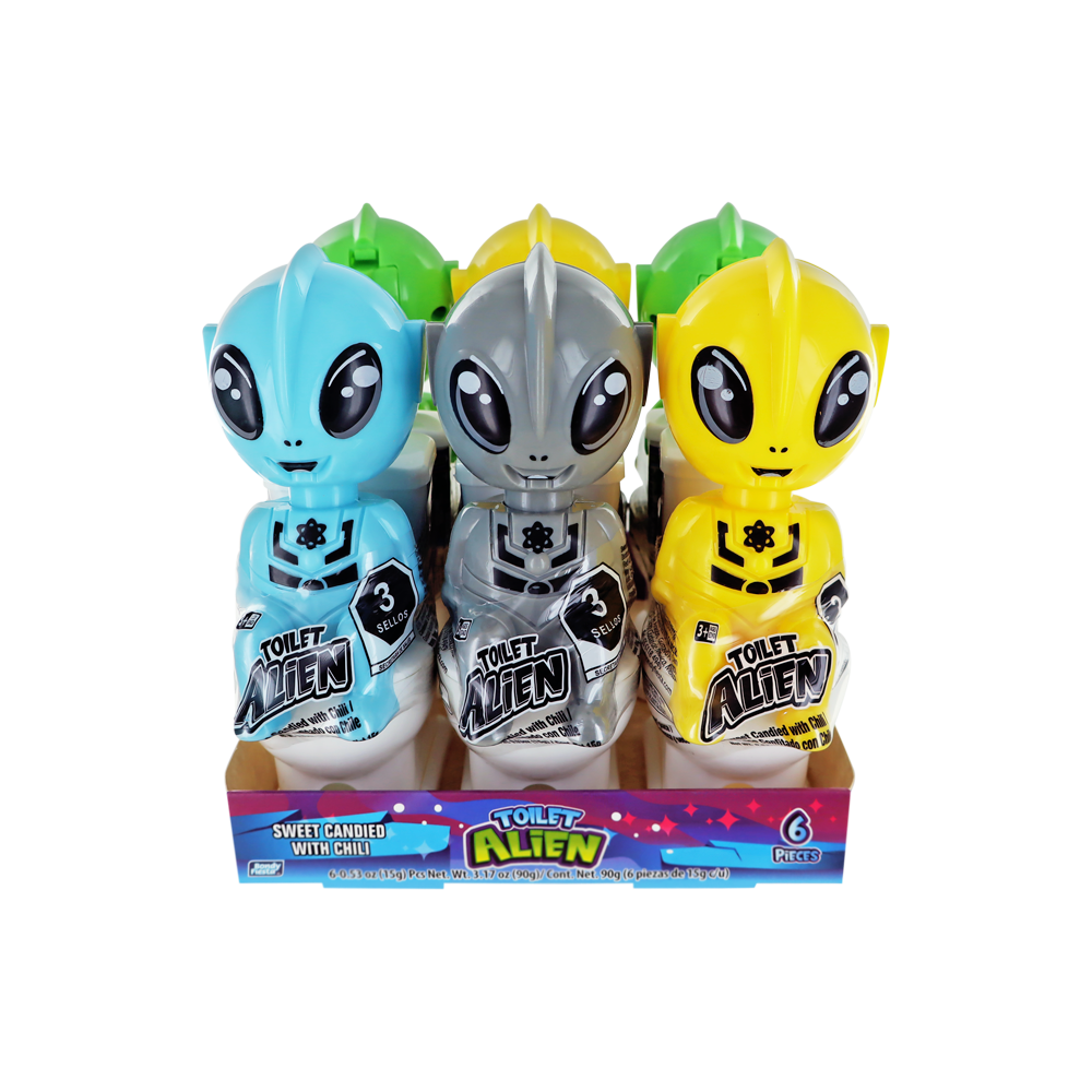 TOILET ALIEN 12/6
