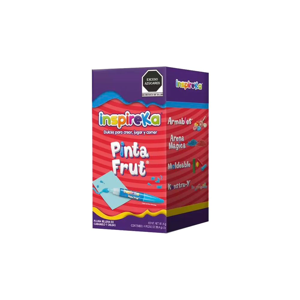 INSPIREKA PINTA FRUT 8/4PZS