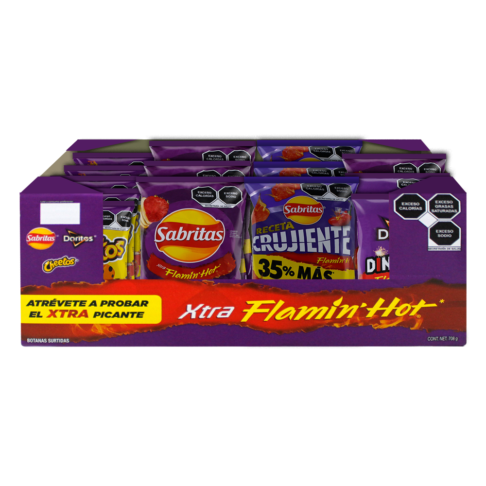 FLAMIN HOT C/14 PZS