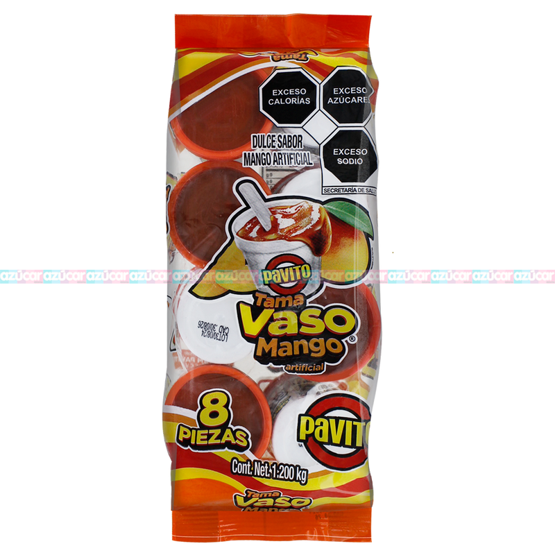 PAVITO VASO MANGO 16/8