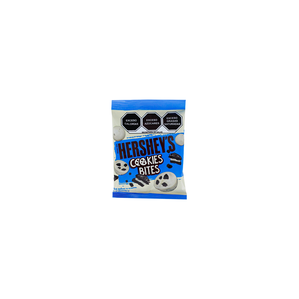 HERSHEY BITES COOKIES 6/6 43G