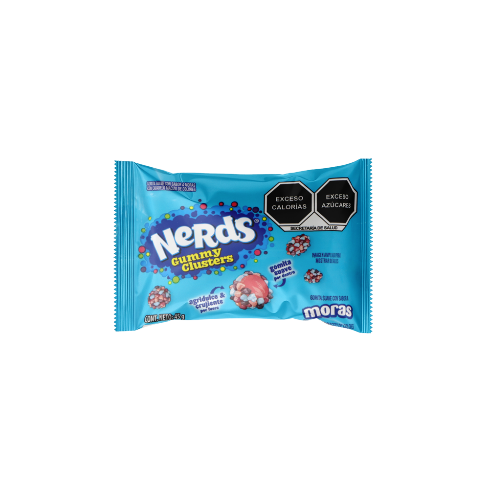 GUMMY CLUSTERS MORAS 4/12PZ