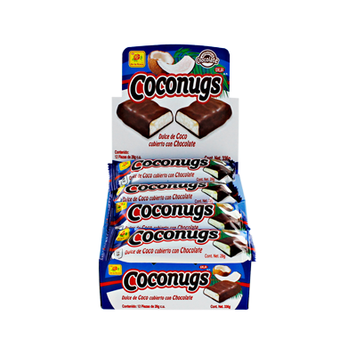 COCONUGS CAJA 24/12 1.00