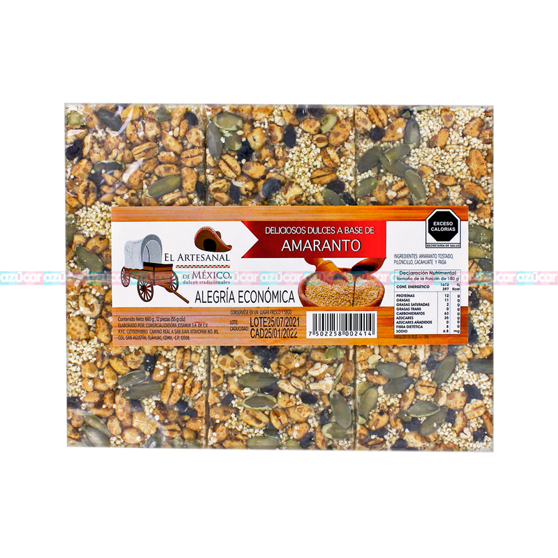 ALEGRIA ECONOMICA 8/12