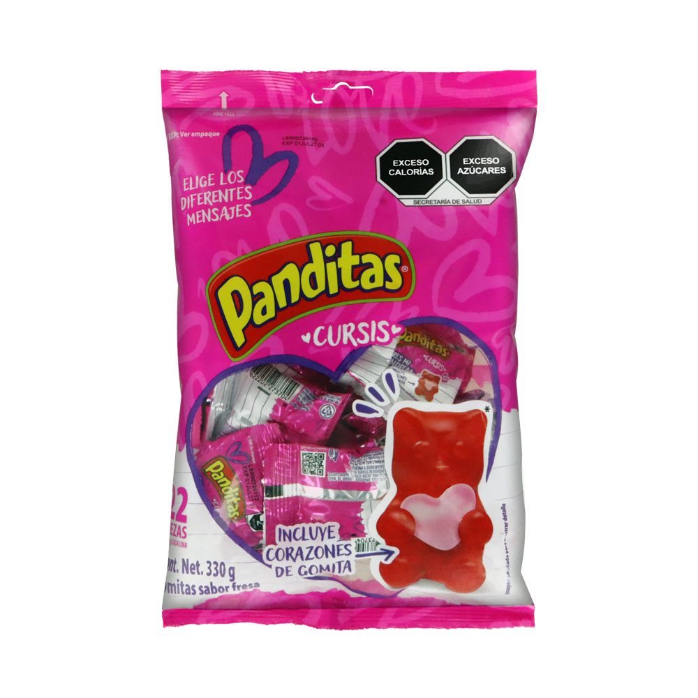 PANDITAS CURSIS 12/22PZ