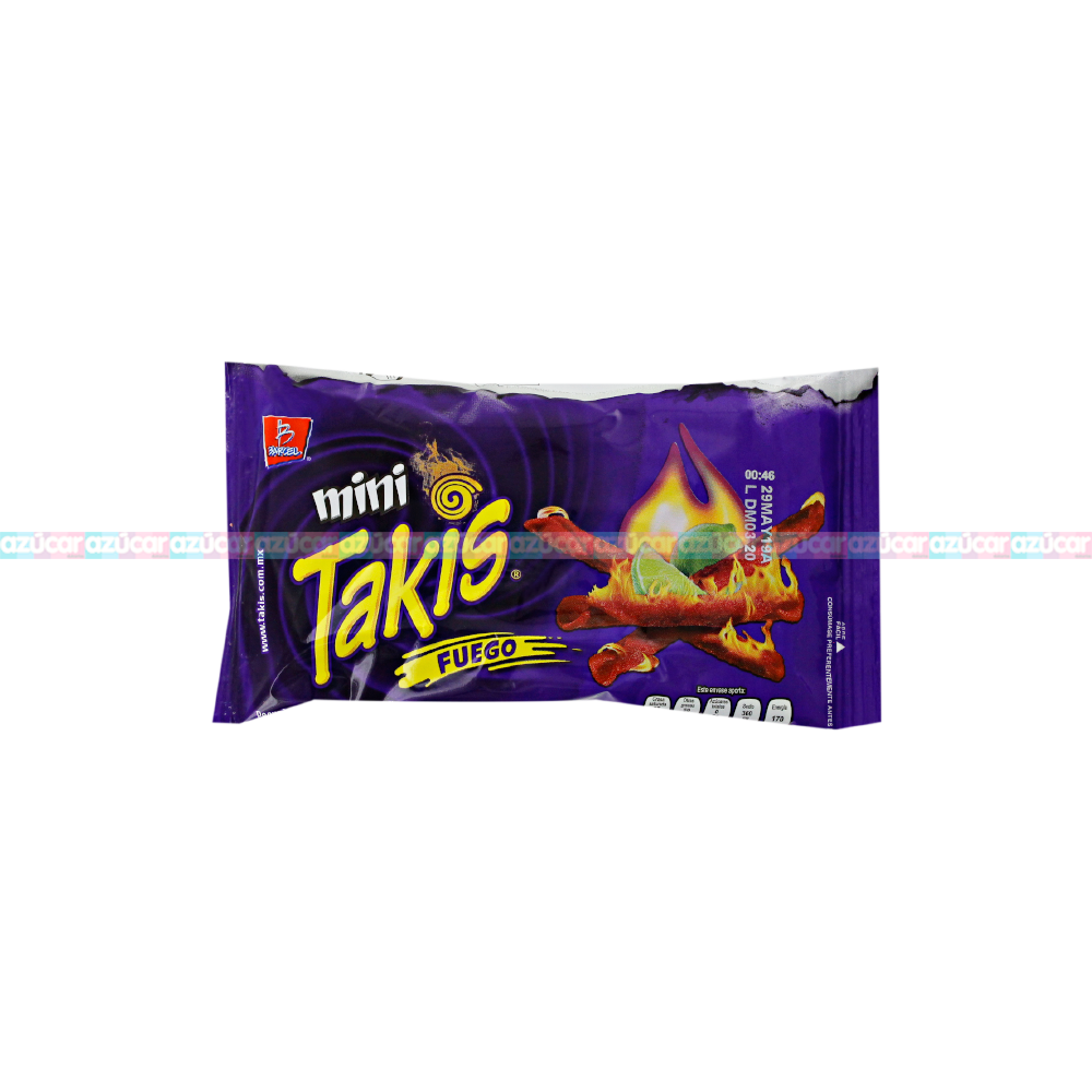 MINI TAKIS FUEGO 3/25