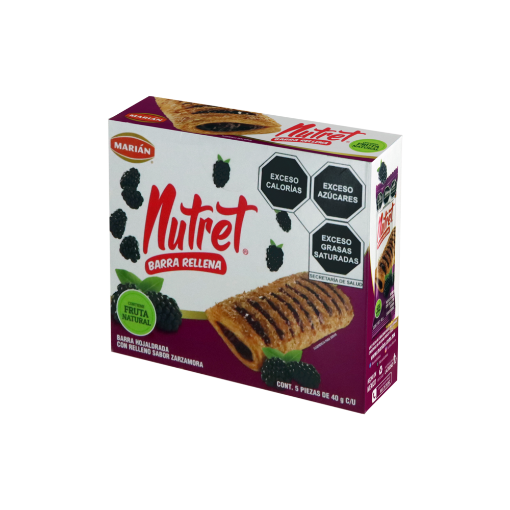 MARIAN NUTRET ZARZAMORA 12/5 PZA