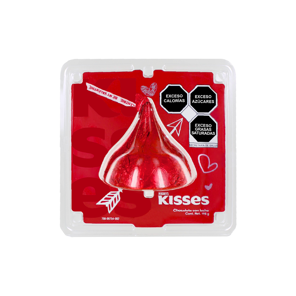 KISSES CORAZON GIGANTE 4/198G