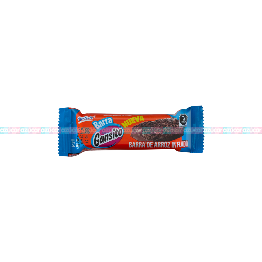 BARRA GANSITO 10/10PZA