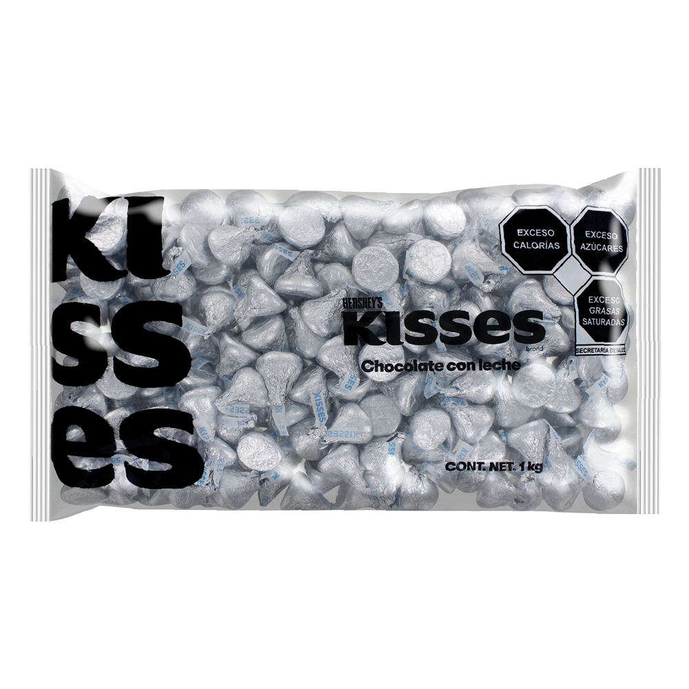 KISSES LECHE 7/1 KG