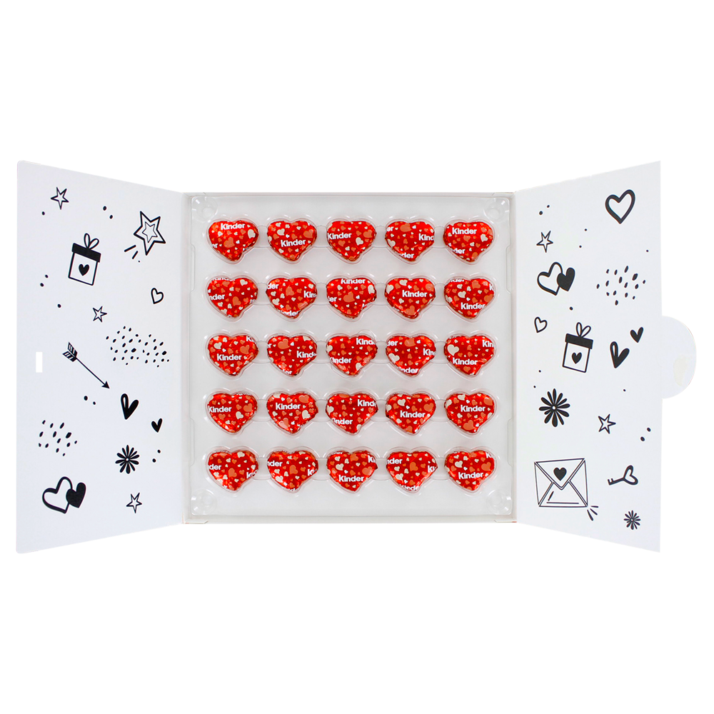 KINDER CORAZONES 12/25
