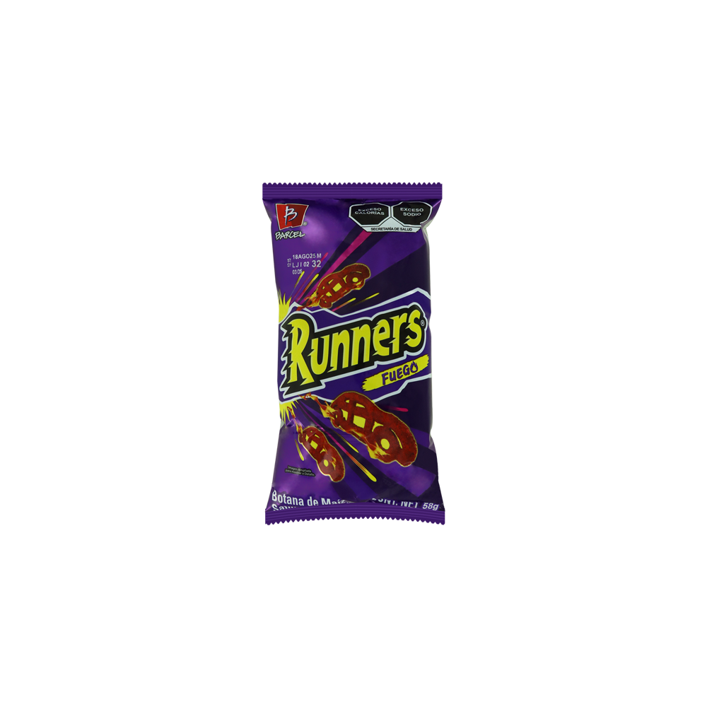 RUNNERS FUEGO 7/10