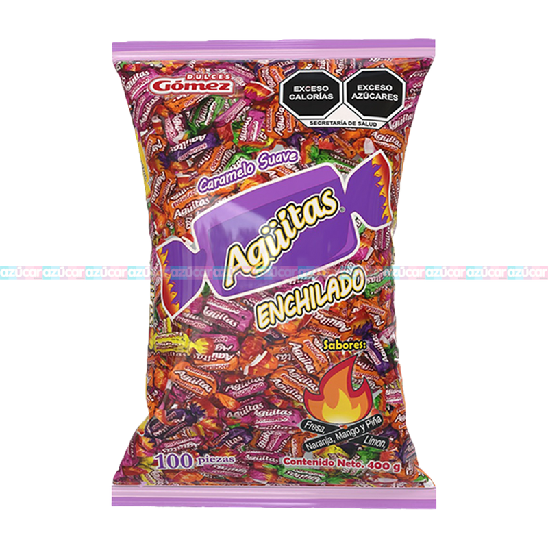 CAR SUAVE C/CHILE AGUITAS 20/100