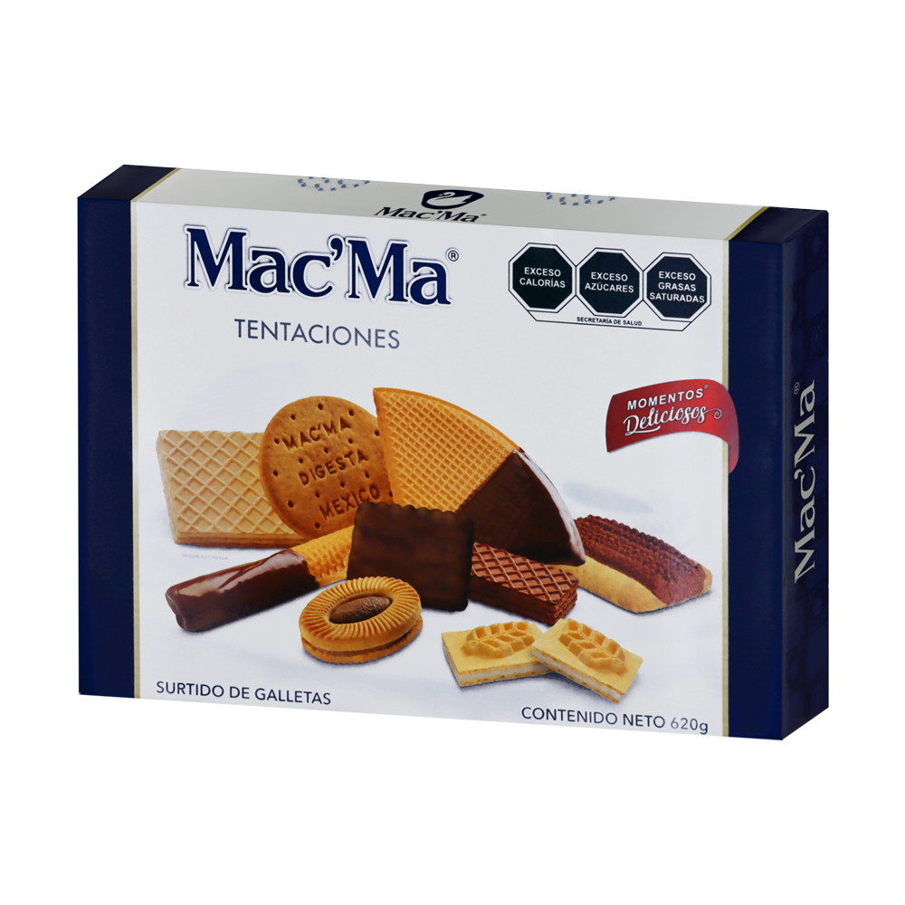 MACMA TENTACIONES 6/620GRS