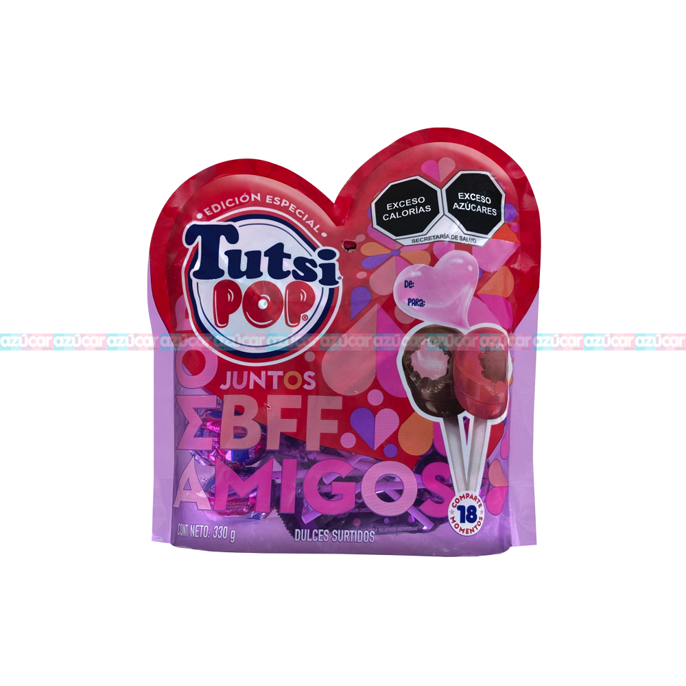 TUTSI VALENTINE ROJO 8/330G
