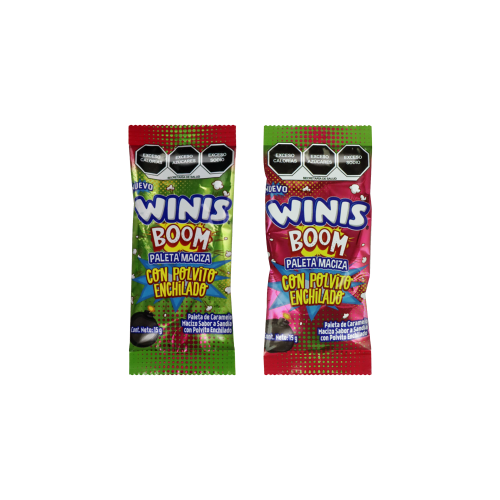 WINIS BOOM PALETA TIRA 12/12