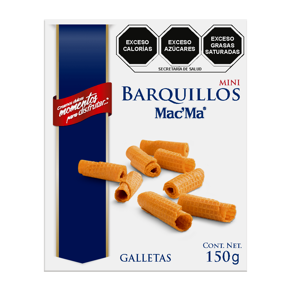 BARQUILLOS 12/150g