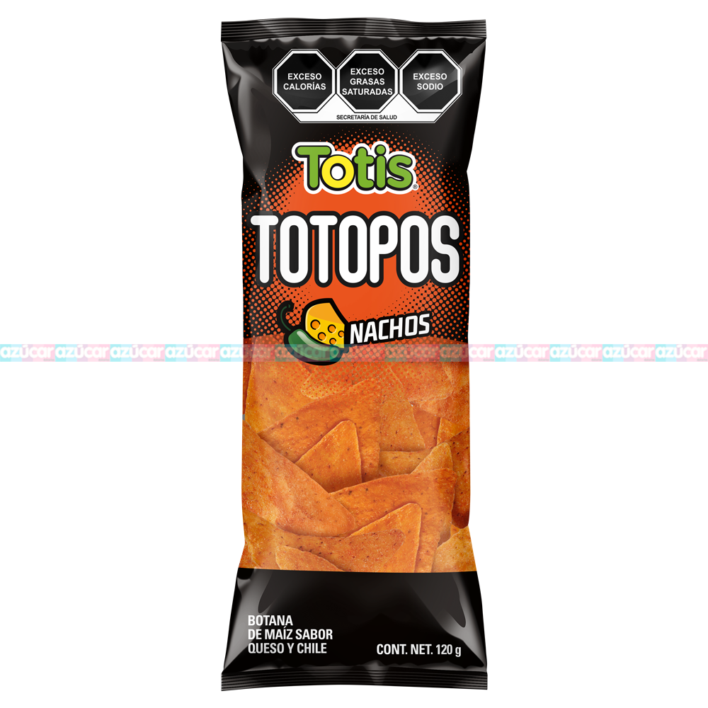 TOTOPO NACHO 40/120 GRS