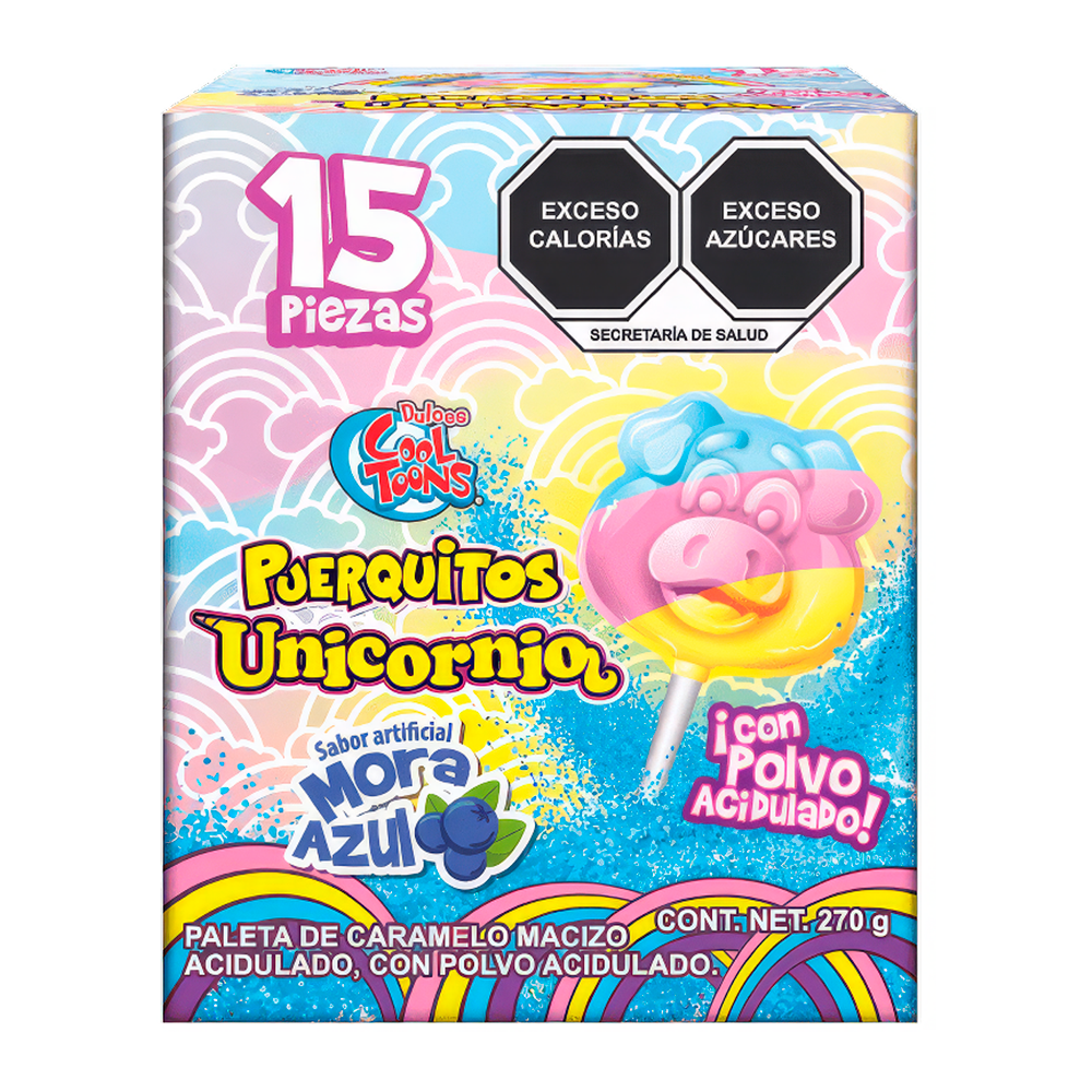 PAL. UNICORNIO PUERQUITO 24/15