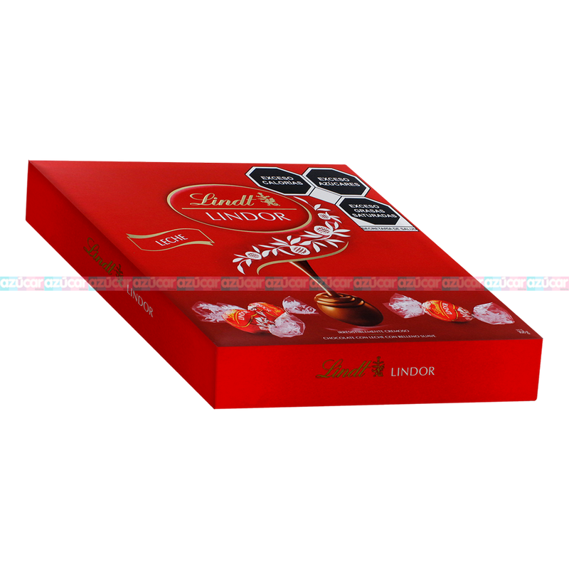 LINDT EST. LECHE 12/168 GRS