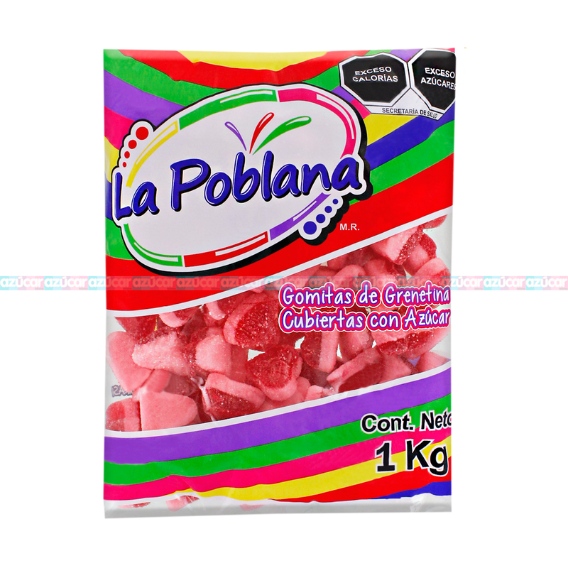 XXX P GOMA CORAZON YOGURT 10/1 KG