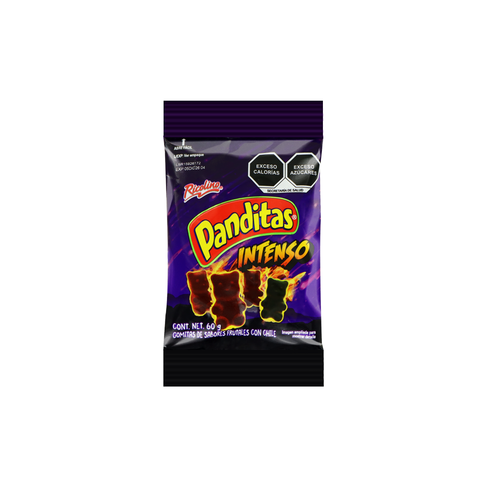 PANDITAS INTENSO 14/8PZ/60GRS