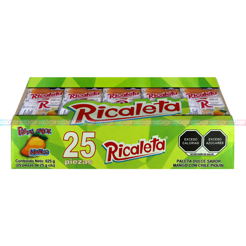 RICALETA MANGO 20/25 PZA