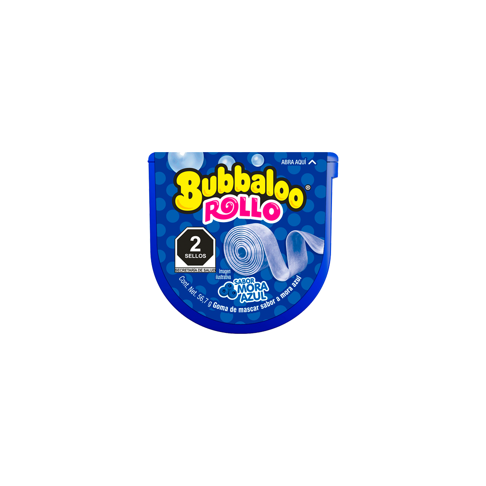 BUBBALOO ROLLO MORA 18/6