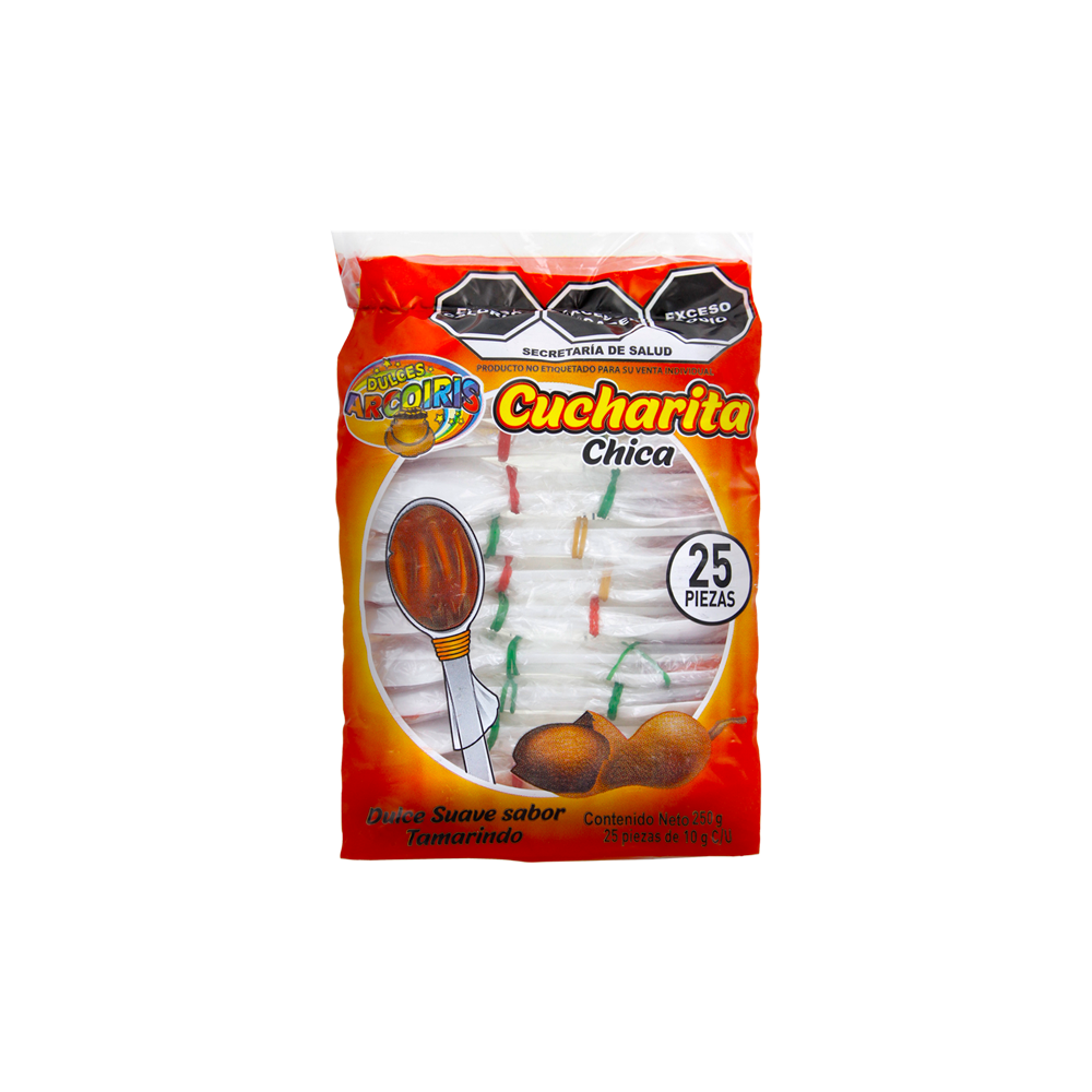 CUCHARA ARCOIRIS 48/25