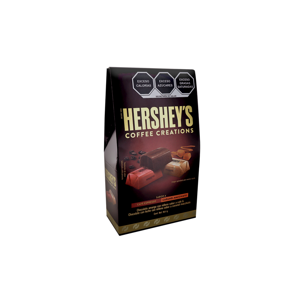 HERSHEY´S COFFEE CREATIONS 6/96.4 g