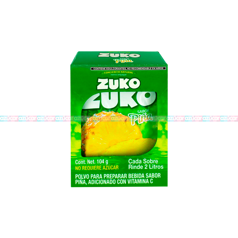 ZUKO PIÑA 12/8