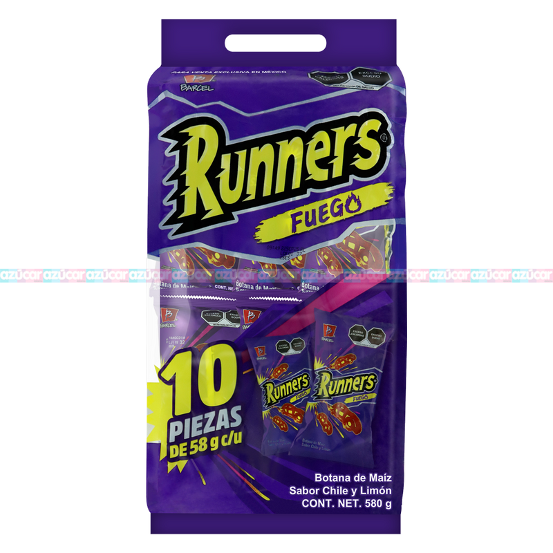 RUNNERS FUEGO 7/10