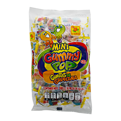 MINI GUMMY POP 25/50