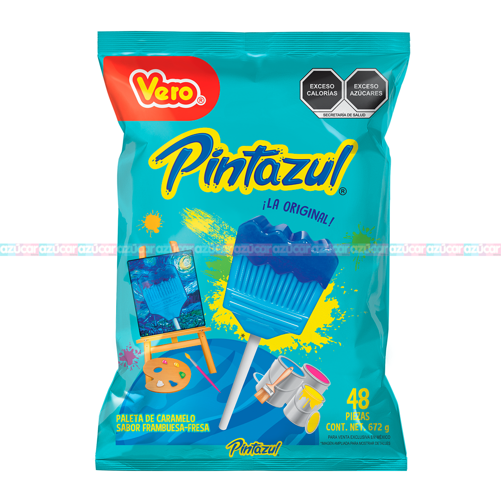 PINTA AZUL 24/48
