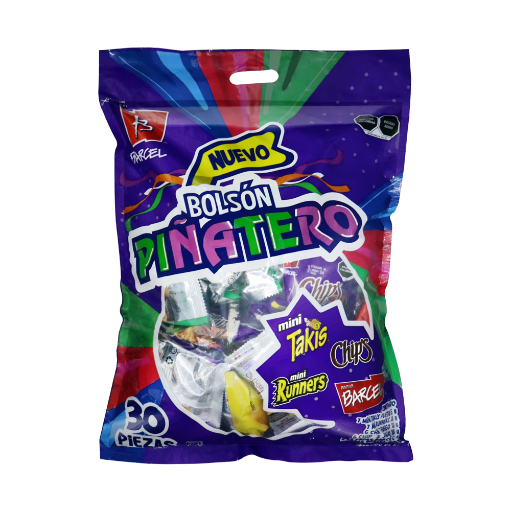 BOLSON PIÑATERO BARCEL 2/30PZA