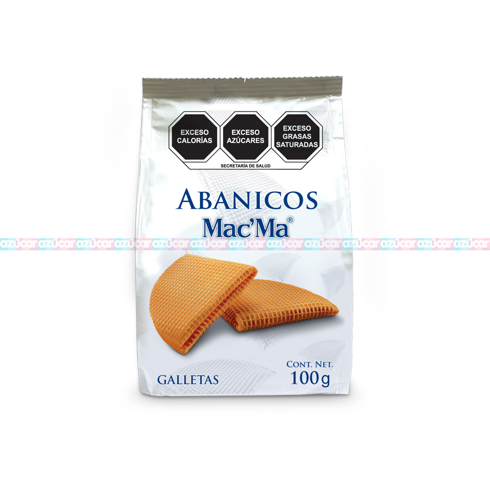 ABANICO 16/100 GRS