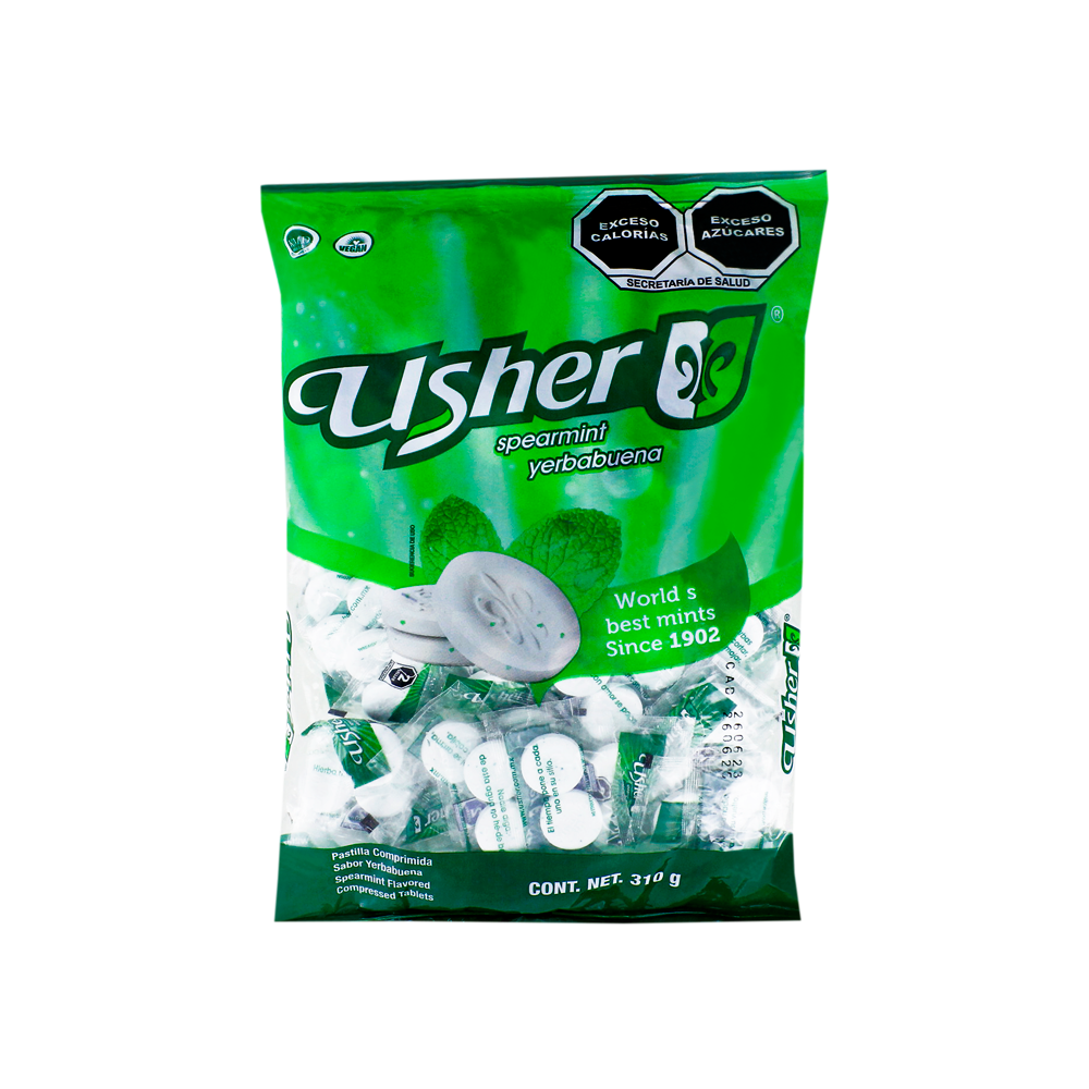 USHER BOLSA YERBA 40/100
