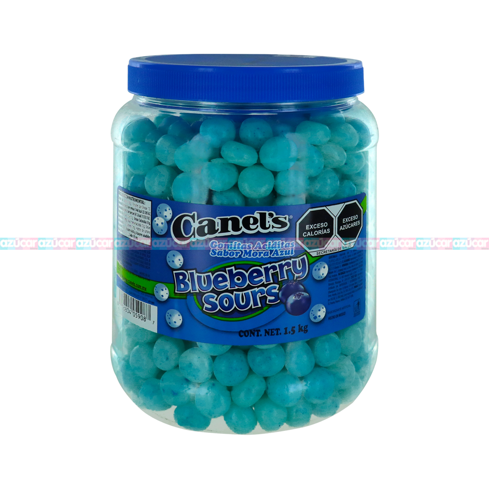 CANELS BLUEBERRY 8/1.5Kgs