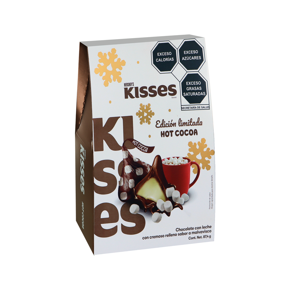 KISSES HOT COCOA 18/87.4G