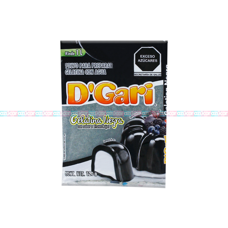GARI NEGRA FR 50/120 G