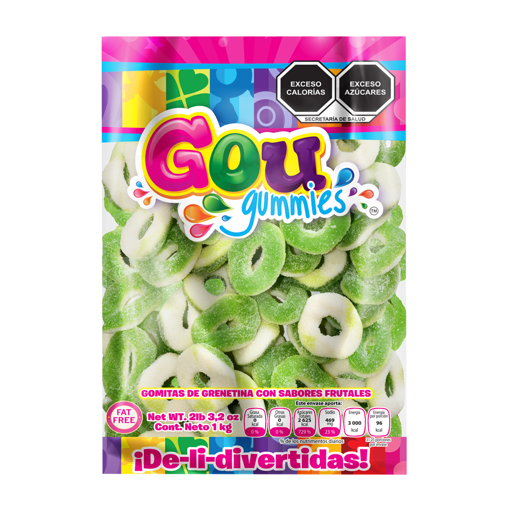 GOU ARO MANZANA 10/1 KG