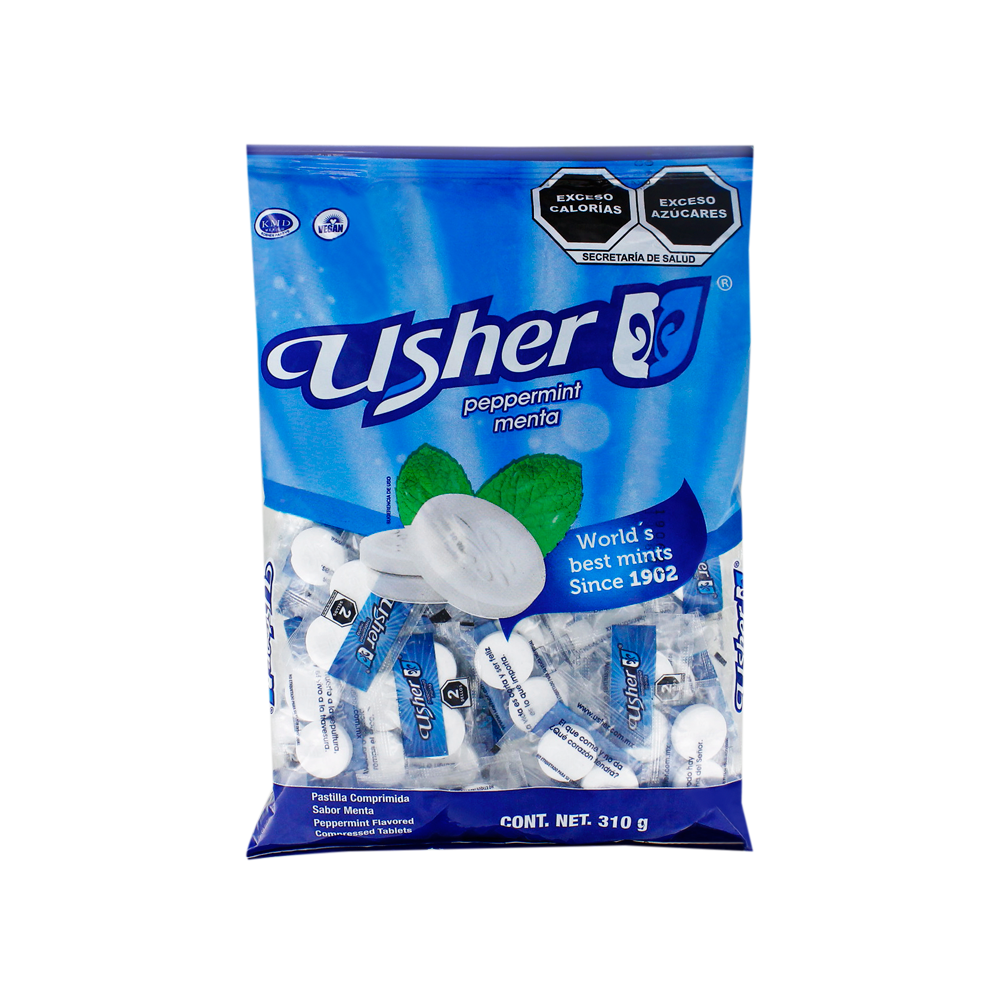 USHER BOLSA MENTA 40/100